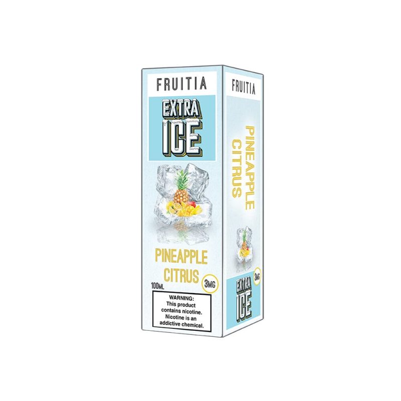 pineapple citrus by fruitia extra ice 100ml 356547