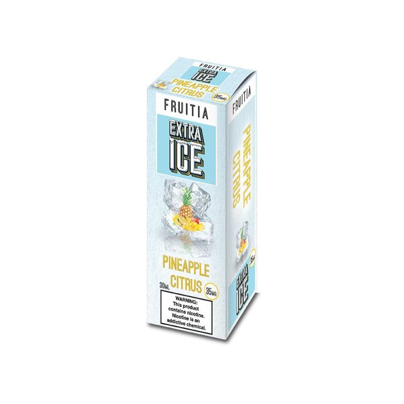 pineapple citrus by fruitia extra ice 30ml 909535