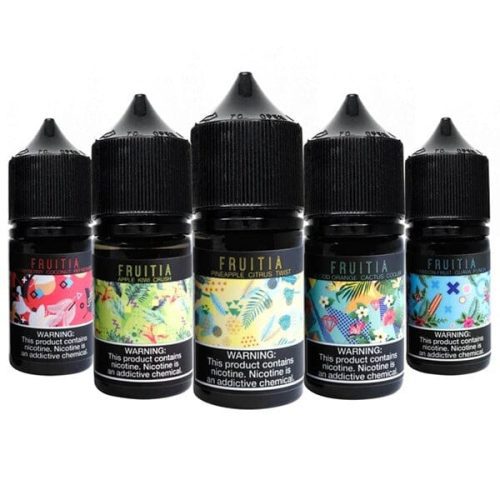 pineapple citrus twist by fruitia salts 30ml 314530