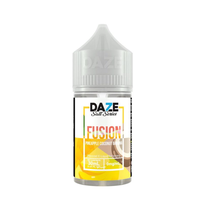 pineapple coconut banana by 7daze fusion salt 30ml 993970