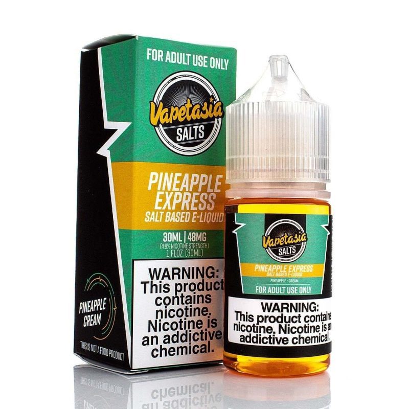 pineapple express by vapetasia salts 30ml 807875