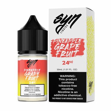 Pineapple Grapefruit by Syn Liquids Salt 30mL Series with Packaging