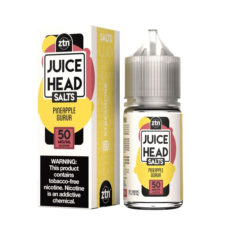 Pineapple Guava (ZTN) - Juice Head Salts 30mL with Packaging