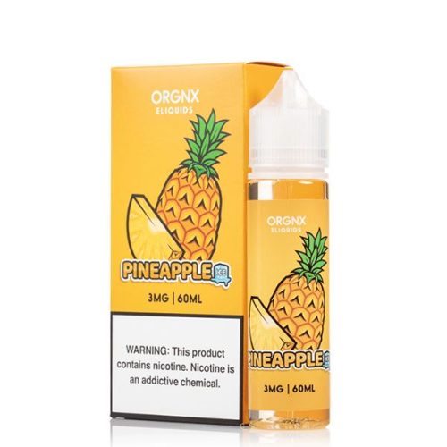 pineapple ice by orgnx e liquid 727941