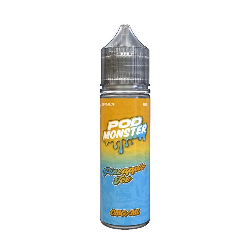 Pineapple Ice | Pod Monster | 60mL | Bottle Only