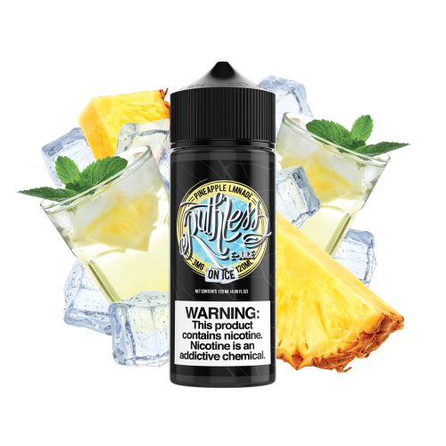 pineapple lmnade on ice by ruthless 120ml 666146