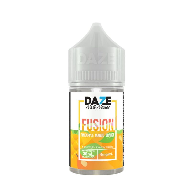 pineapple mango orange by 7daze fusion salt 30ml 296994