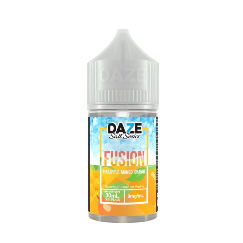 pineapple mango orange iced by 7daze fusion salt 30ml 564238