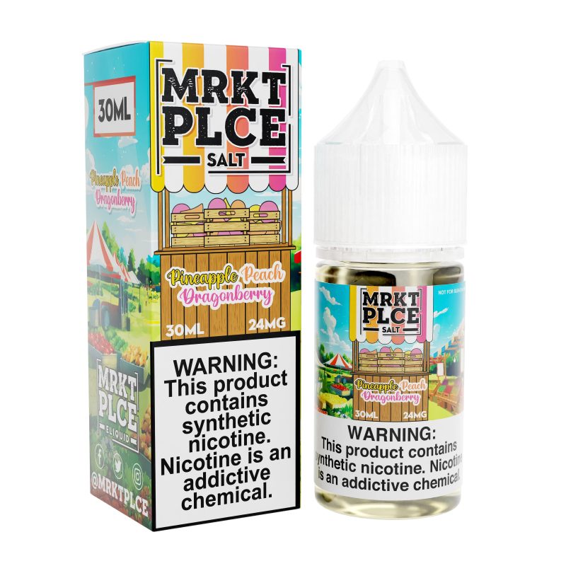 pineapple peach dragonberry by mrkt plce salt 30ml 790823