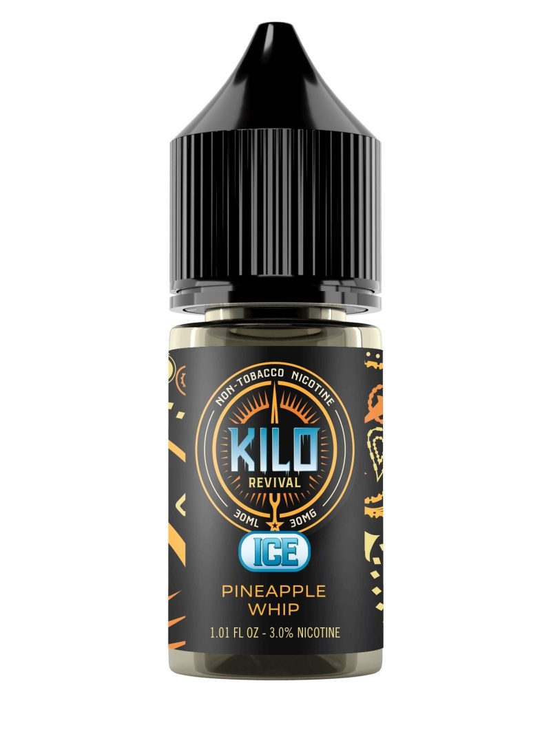 pineapple whip ice by kilo revival tobacco free nicotine salt series 30ml 923434