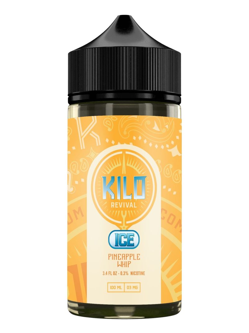 pineapple whip ice by kilo revival tobacco free nicotine series 100ml 100939