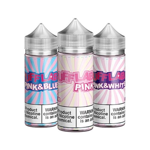 pink and blues circus cotton candy by puff labs series 100ml 799737