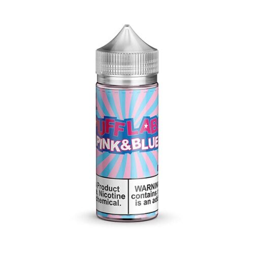 Pink and Blues (Circus Cotton Candy) by Puff Labs Series 100mL bottle