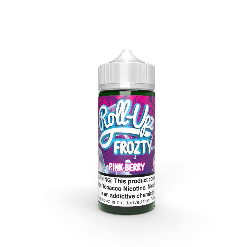 pink berry ice tf nic by juice roll upz series 100ml 618925