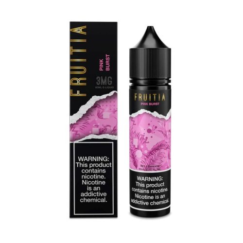 Pink Burst by FRUITIA by Fresh Farms E-Liquid 60mL (Freebase)