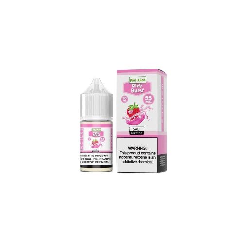 pink burst salt by pod juice e liquid 30ml 820103