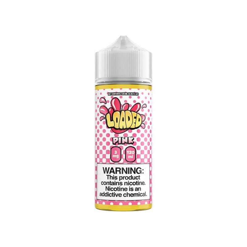 pink by loaded e juice 120ml 434521