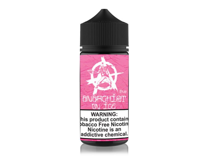 pink ice by anarchist tobacco free nicotine series e liquid 551933