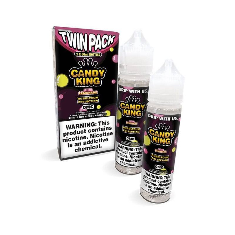 pink lemonade by candy king bubblegum 120ml 637515