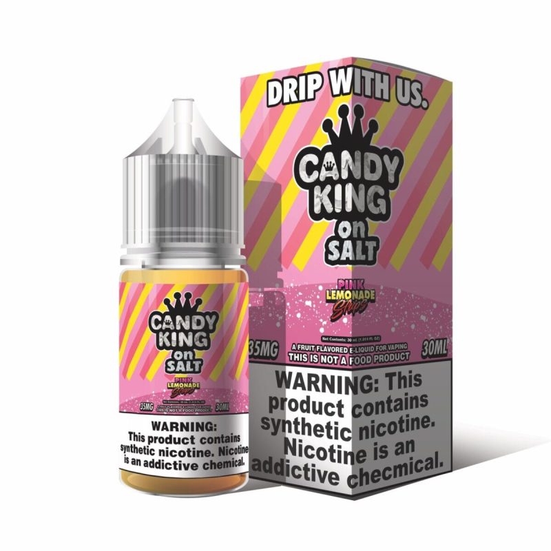 pink lemonade by candy king on salt series 30ml 863825