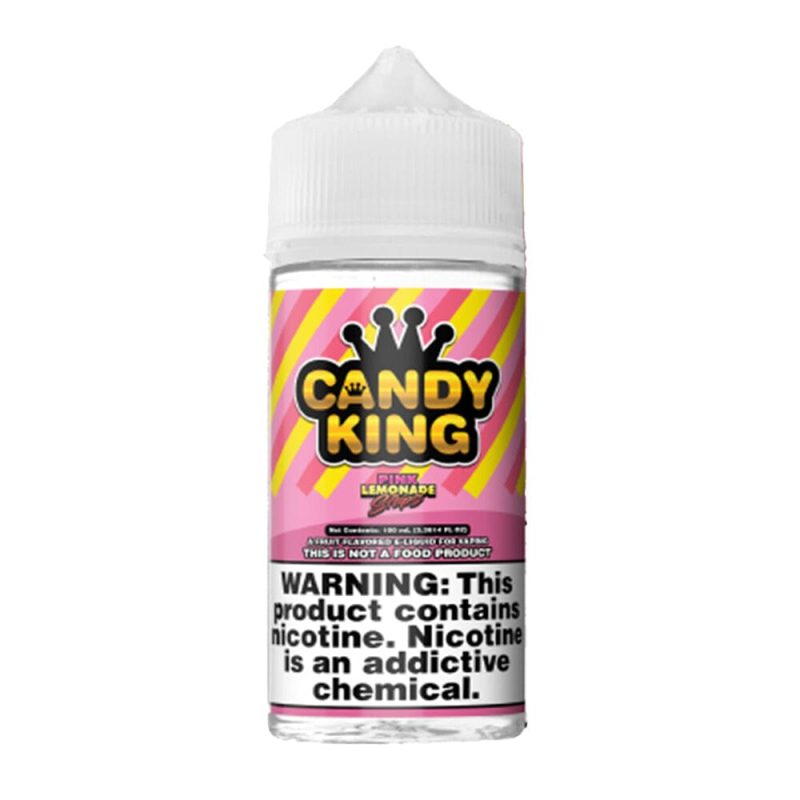 pink lemonade by candy king series 100ml 129624