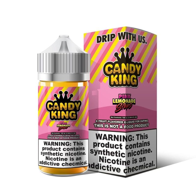 pink lemonade by candy king series 100ml 188108