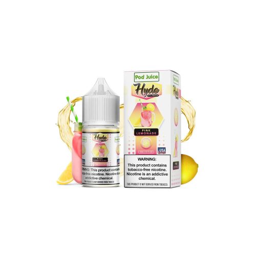 pink lemonade by pod juice hyde tfn salt 30ml 793639