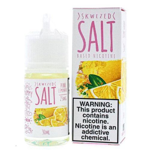 Pink Lemonade by Skwezed Salt 30ml with Packaging