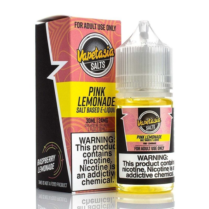 pink lemonade by vapetasia salts 30ml 961486