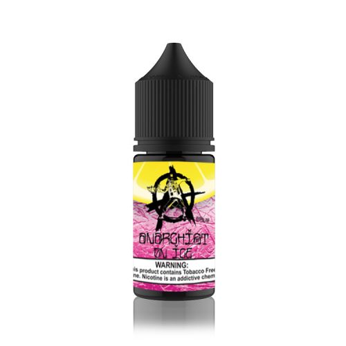 Pink Lemonade on Ice by Anarchist Tobacco-Free Nicotine Salt 30ml bottle