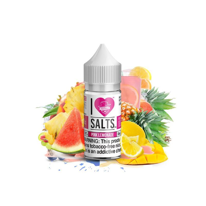 pink lemonade salt by mad hatter ejuice 30ml 153479