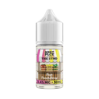 Pink Punch Berry by MRKT PLCE salts 30ML Bottle