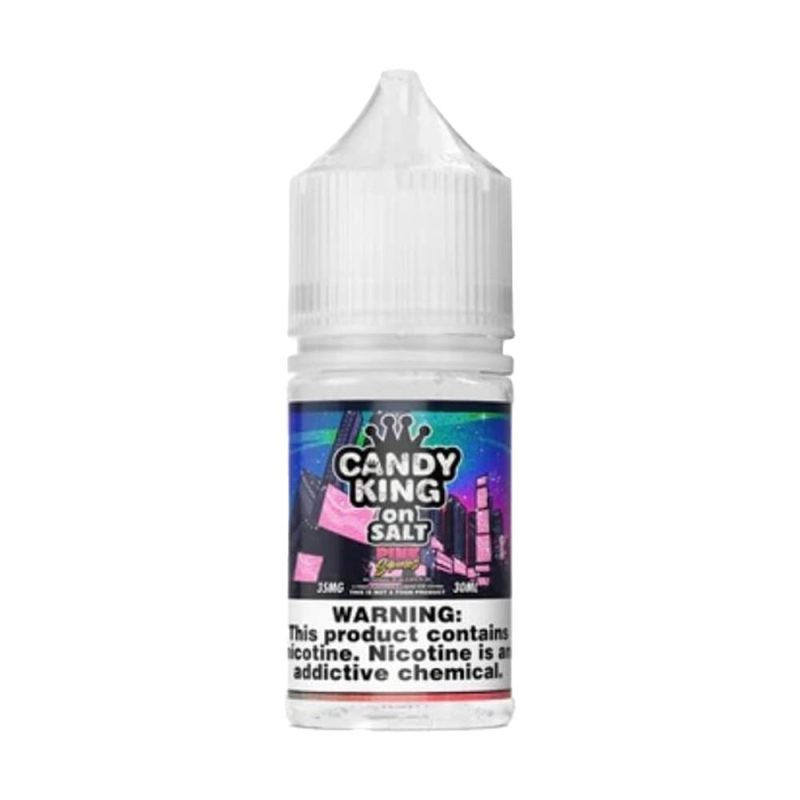 pink squares by candy king on salt 30ml 101313