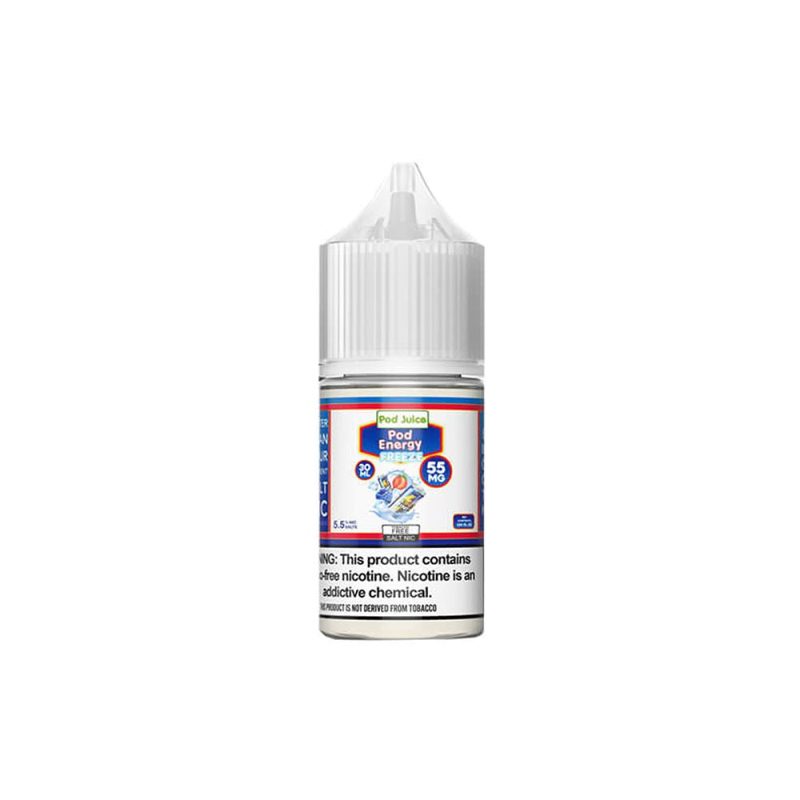 pod energy freeze by pod juice salts series 30ml 142266