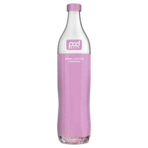 Pod Flo Disposable | 4000 Puff | 10mL | 5.5% berry cotton carnival