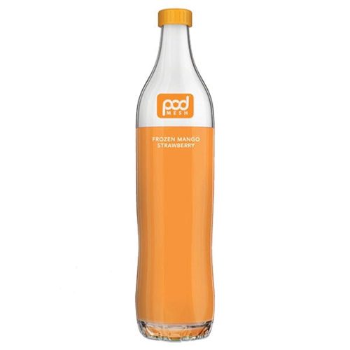 Pod Flo Disposable | 4000 Puff | 10mL | 5.5% frozen mango strawberry