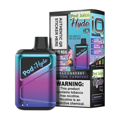 pod juice hyde iq disposable 5000 puffs 8ml 967692