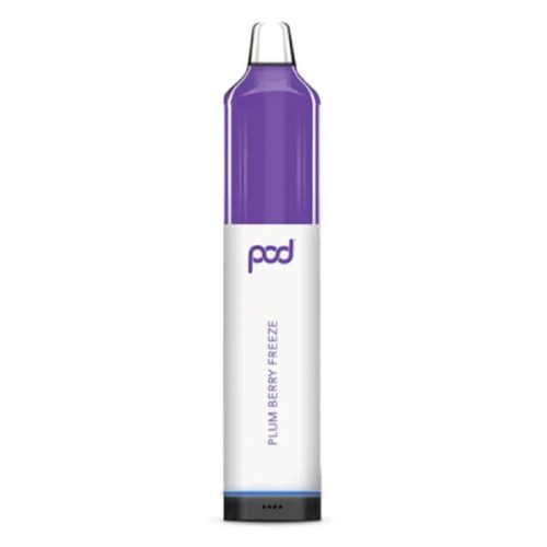 Pod Mesh 5500 Disposable | 5500 Puffs | 12mL - Plum Berry Freeze