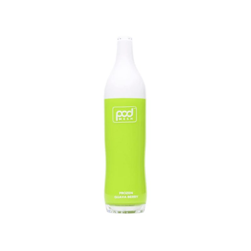 Pod Mesh Flo Disposable | 3500 Puffs | 10mL frozen guava berry