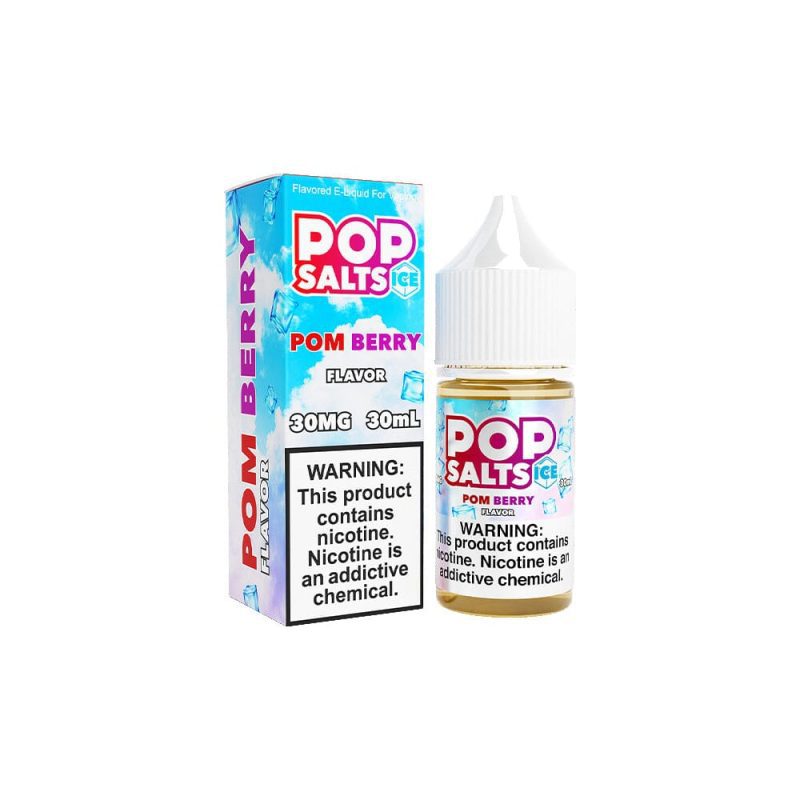 Pom Berry Ice by Pop Salts E-Liquid 30mL Salt Nic