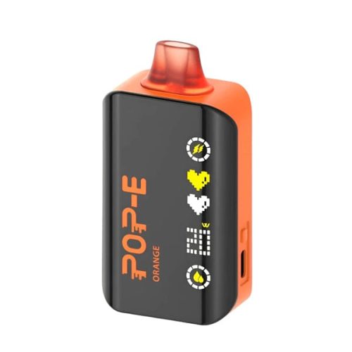 Pop-E 24K Disposable orange