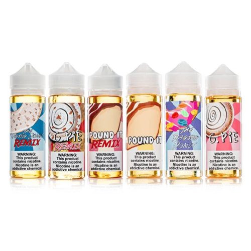 pound it remix by food fighter juice 120ml 130427