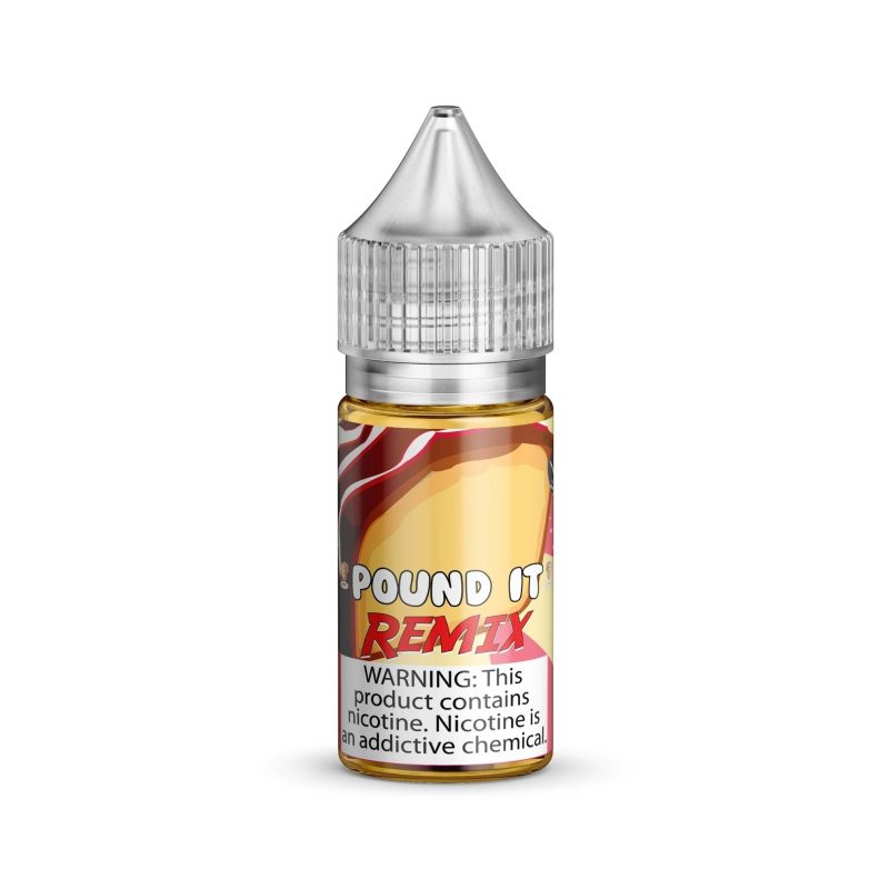 Pound It Remix by Food Fighter Salt Series 30mL bottle