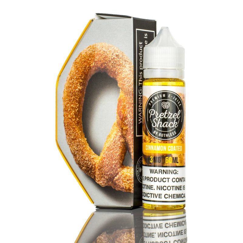 pretzel shack cinnamon coated eliquid 706376