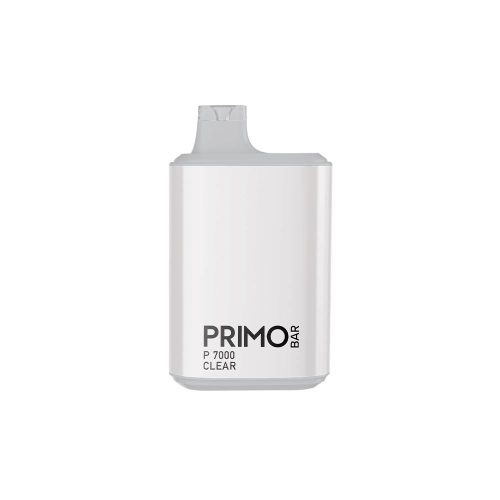 Primo Bar P7000 Disposable 7000 Puffs (14mL) 50mg Clear