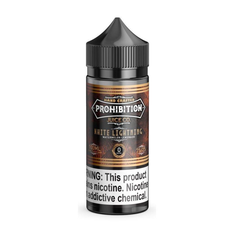 prohibition juice co white lightning 100ml eliquid 454709