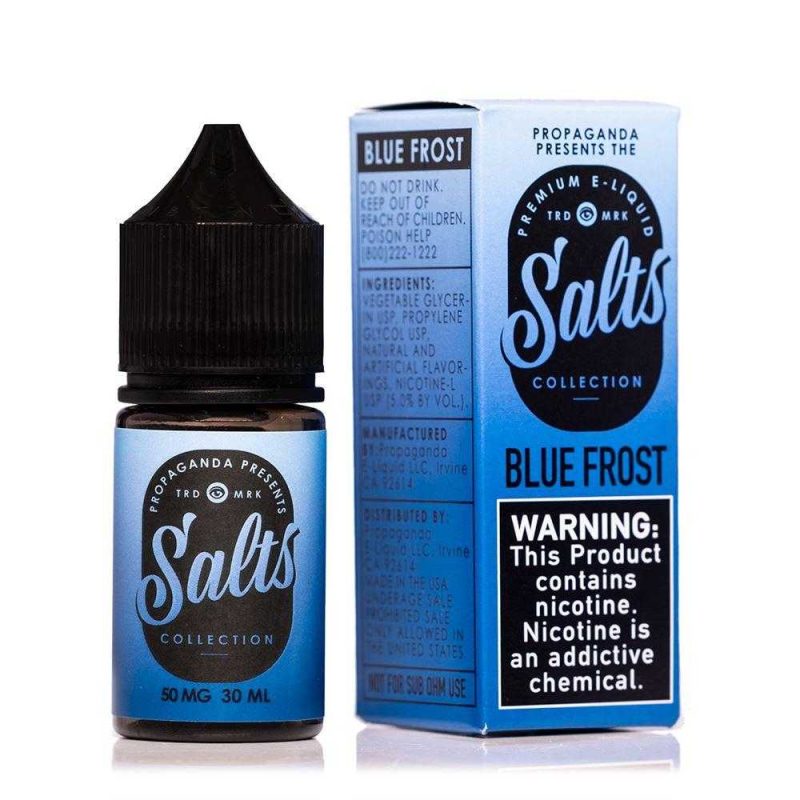 propaganda salts blue frost 30ml eliquid 282207