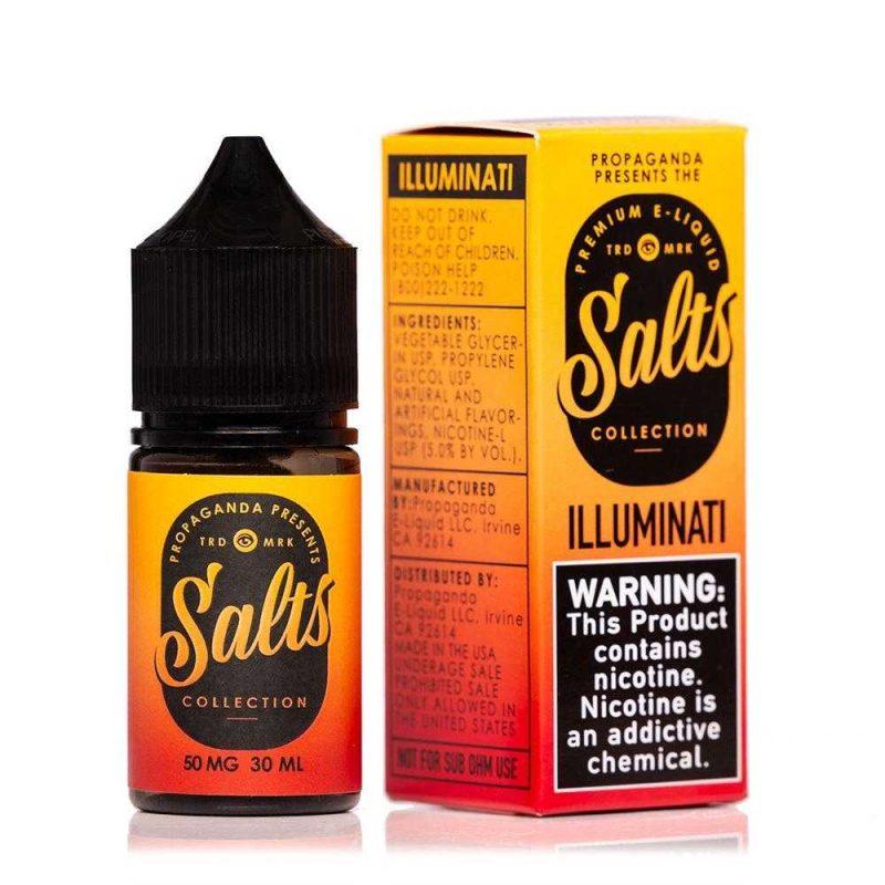 propaganda salts illuminati 30ml eliquid 430329