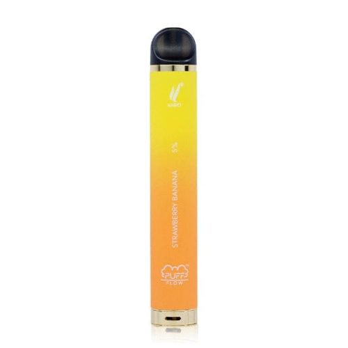 Puff Flow Disposable E-Cigs (Individual) Strawberry Banana