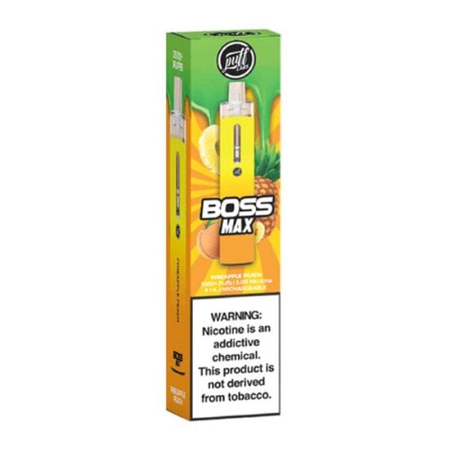 puff labs boss max disposable 3500 puffs 8ml 230555 1